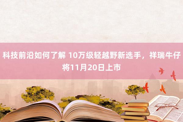 科技前沿如何了解 10万级轻越野新选手，祥瑞牛仔将11月20日上市